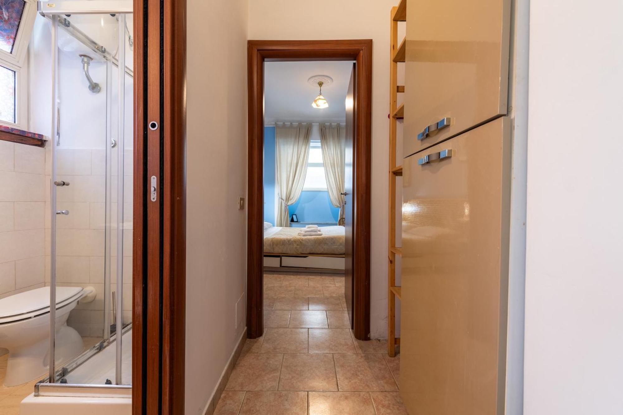 דירות רומא Cipro Tiny House מראה חיצוני תמונה