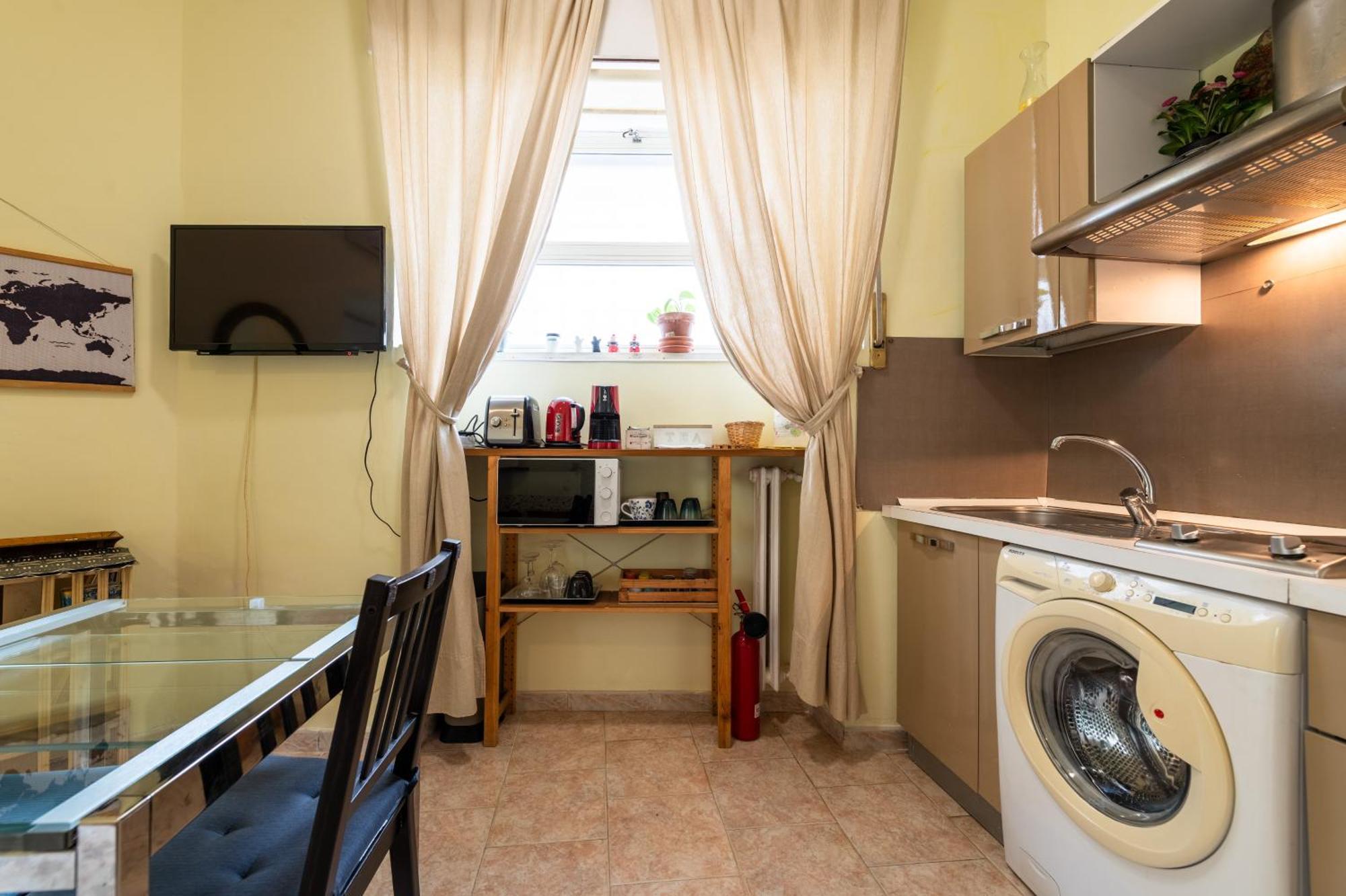 דירות רומא Cipro Tiny House מראה חיצוני תמונה